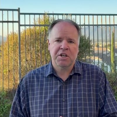 Jeff Gebel in a video endorsement of Dan Cherrier
